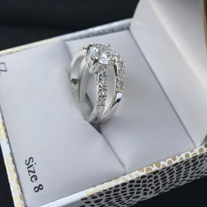 Charter Club ring set.